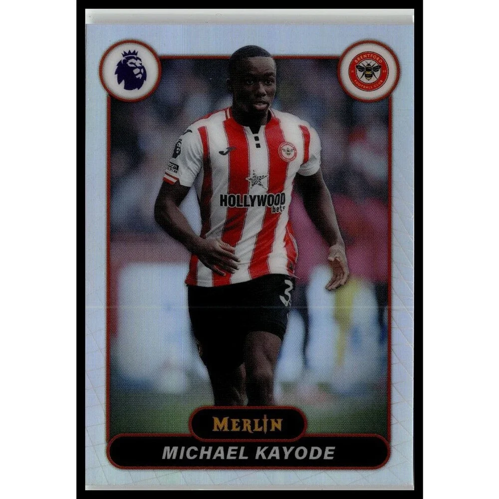 2026 Merlin Premier League #37 Michael Kayode Refractor